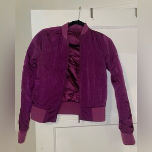 Lululemon reversable bomber